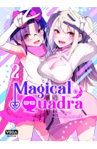 Magical quadra - tome 2