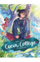 Coeur collège - tome 5 - l'amour à nu