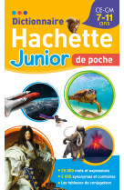 Dictionnaire hachette junior de poche