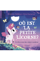 Où est la petite licorne ? - un livre avec des volets à soulever