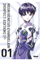 Neon genesis evangelion perfect edition - tome 01