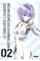 Neon genesis evangelion perfect edition - tome 02