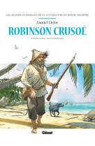 Robinson crusoé en bd