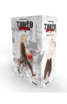 Tokyo revengers - coffret (tomes 01 à 04)