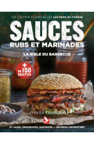 Sauces, rubs et marinades 