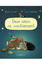 Deux amis se soutiennent