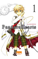 Pandora hearts t01