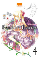 Pandora hearts t04