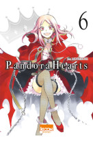 Pandora hearts t06