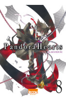 Pandora hearts t08