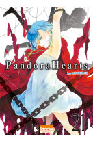 Pandora hearts t21