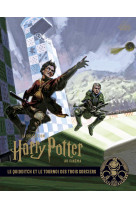 La collection harry potter au cinéma, vol. 7 : le quidditch et le tournoi des trois sorciers