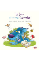 Le loup qui n'aimait pas les contes