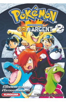 Pokémon or et argent - tome 2