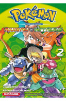 Pokémon rouge feu et vert feuille/émeraude - tome 2