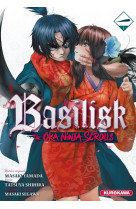 Basilisk - the ôka ninja scrolls - tome 1