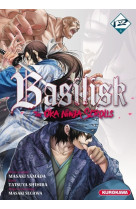 Basilisk - the ôka ninja scrolls - tome 4