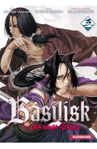 Basilisk - the ôka ninja scrolls - tome 5