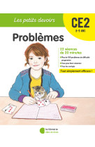 Les petits devoirs - problèmes ce2