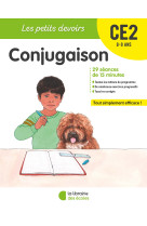 Les petits devoirs - conjugaison ce2