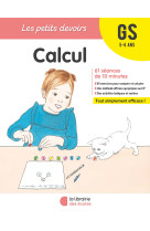 Les petits devoirs - calcul gs