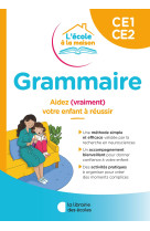 De l'école à la maison - grammaire ce1-ce2