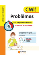 Les petits devoirs - problèmes cm1