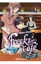 Freaks' café - tome 1