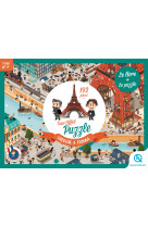 Puzzle cherche et trouve - la tour eiffel