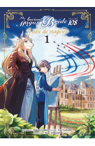 Le bleu du magicien t01 - psaume 108 the ancient magus bride