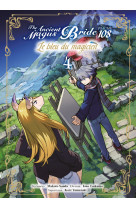 Le bleu du magicien t04 - psaume 108 the ancient magus bride