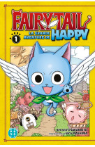 Fairy tail - la grande aventure de happy t01