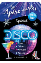 Apéro-cartes spécial disco