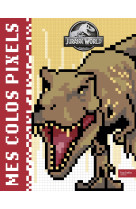 Jurassic world - coloriages pixels