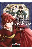 The unexpected goddess - vol. 02