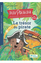 Le trésor du pirate -niveau 2 - a partir de 6 ans