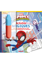 Marvel spidey et ses amis extraordinaires - activités magiques (spidey dans les airs) - trace et colorie avec de l'eau pour faire ap