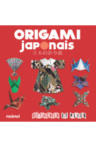 Détacher et plier - origami japonais - ne