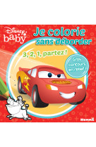 Disney baby - je colorie sans déborder - 3, 2, 1, partez !