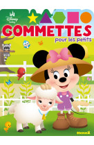 Disney baby - gommettes pour les petits (minnie et mouton)