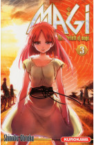 Magi - the labyrinth of magic - tome 3