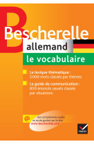 Bescherelle - allemand : le vocabulaire