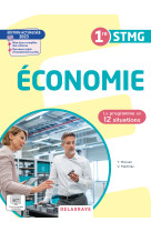 Le programme en situations - économie 1re stmg (2023) - pochette élève