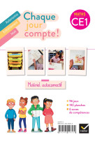 Chaque jour compte - maths ce1 ed. 2023 - les ateliers  : jeux autocorrectifs