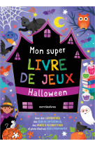 Mon super livre de jeux - halloween 