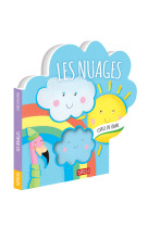 Livres en forme - les nuages