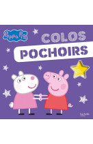 Peppa - colos pochoirs