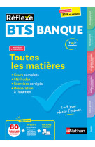 Toutes les matières bts banque - réflexe n° 18