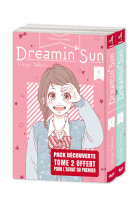 Pack 2 tomes - dreamin' sun - nouvelle édition (vf)