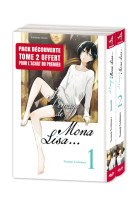 Pack 2 tomes - à l'image de mona lisa...